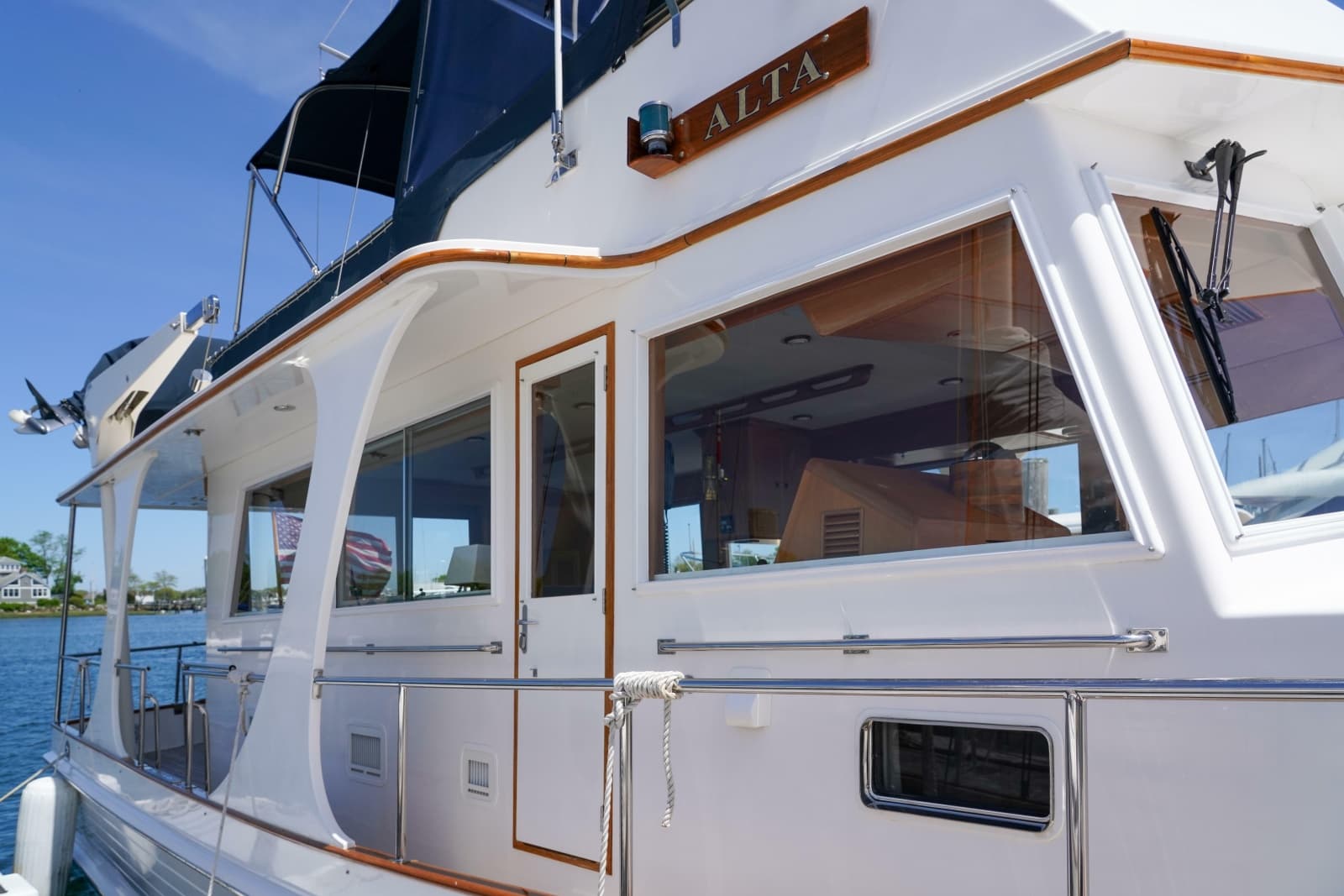 2003 Grand Banks 46 Europa - Photo 48