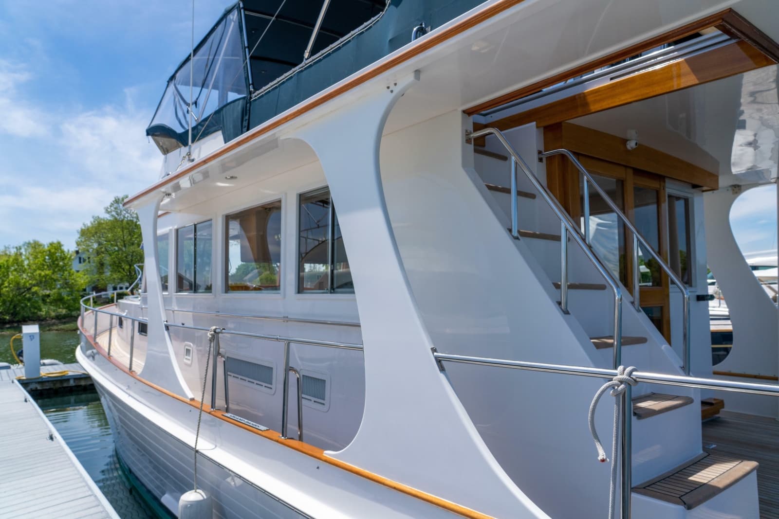2003 Grand Banks 46 Europa - Photo 46