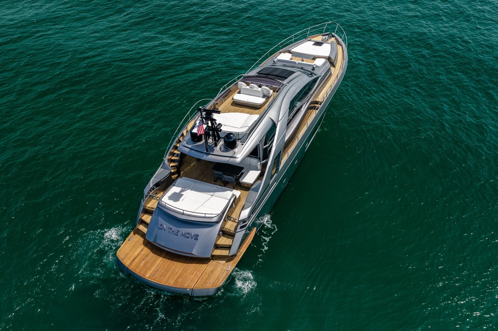 2019 Pershing 8X - Photo 12