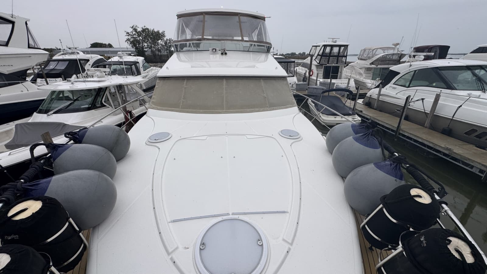 2009 Silverton 52 Ovation - Photo 112