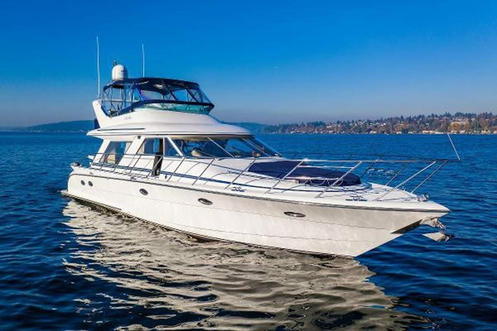 2001 Prima Flybridge Sedan - Photo 20