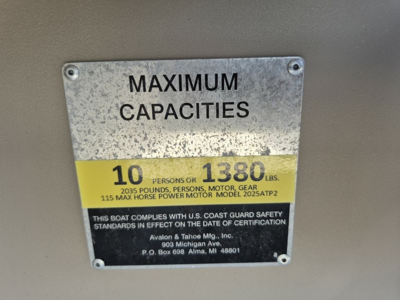 2021 Avalon VLS 2080 QL - Photo 27