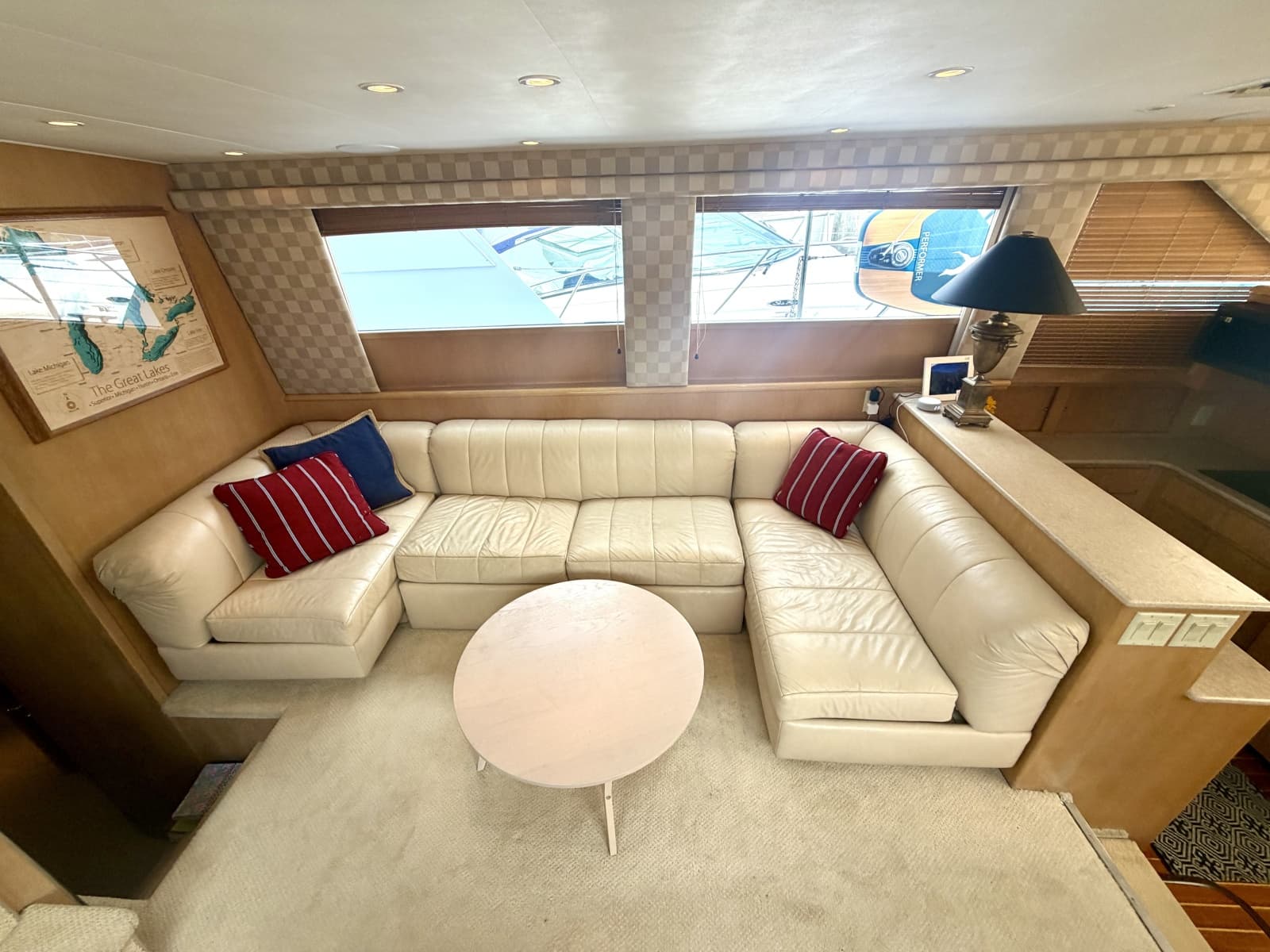 1999 Hatteras 52 Cockpit Motor Yacht - Photo 32