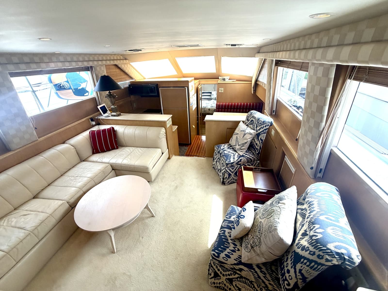 1999 Hatteras 52 Cockpit Motor Yacht - Photo 31