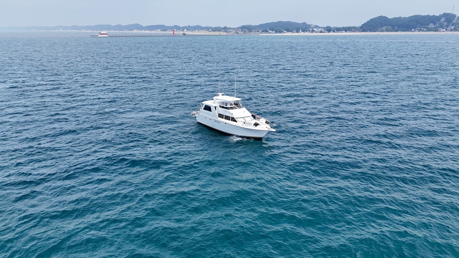 1999 Hatteras 52 Cockpit Motor Yacht - Photo 6