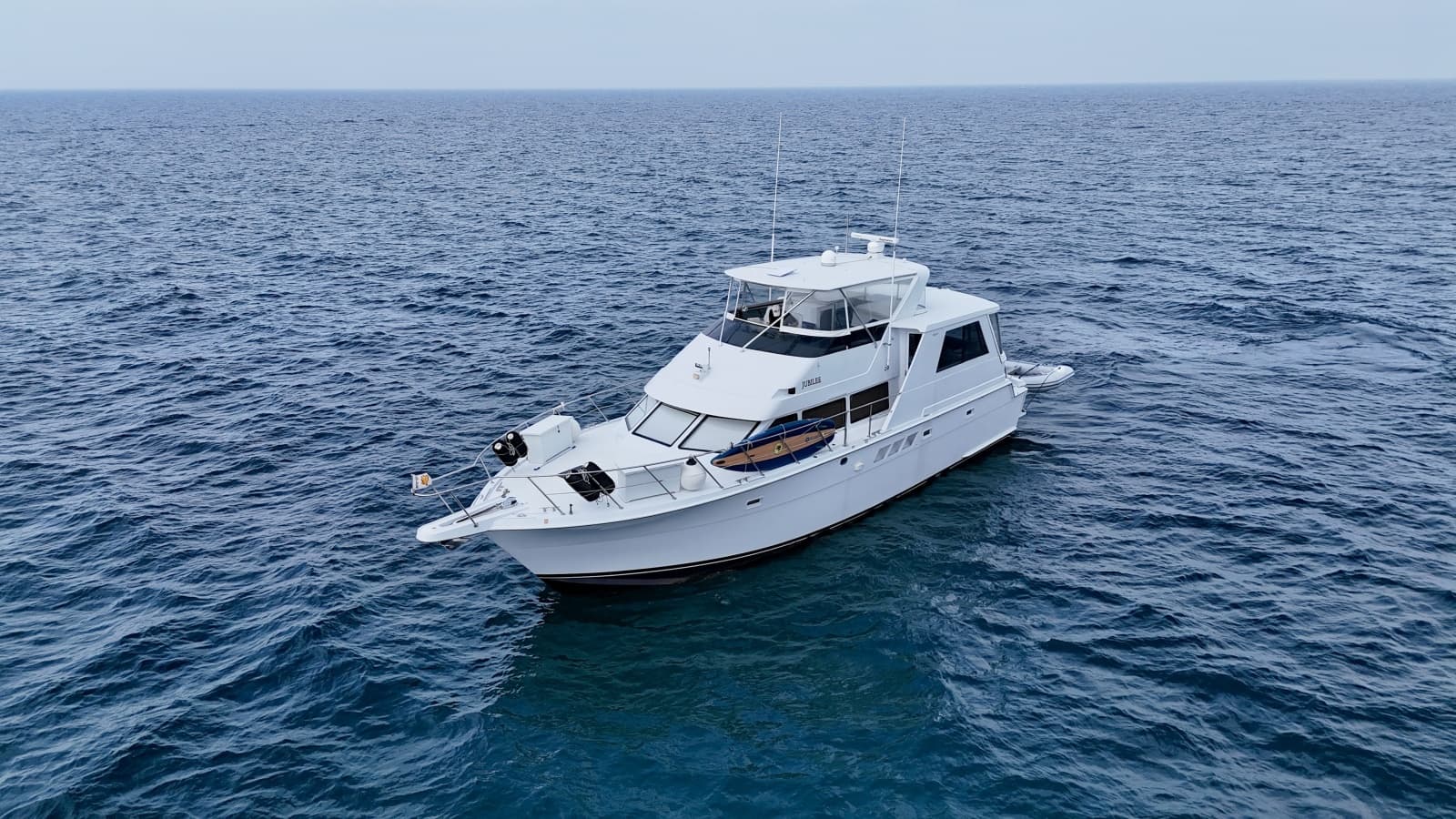 1999 Hatteras 52 Cockpit Motor Yacht - Photo 3