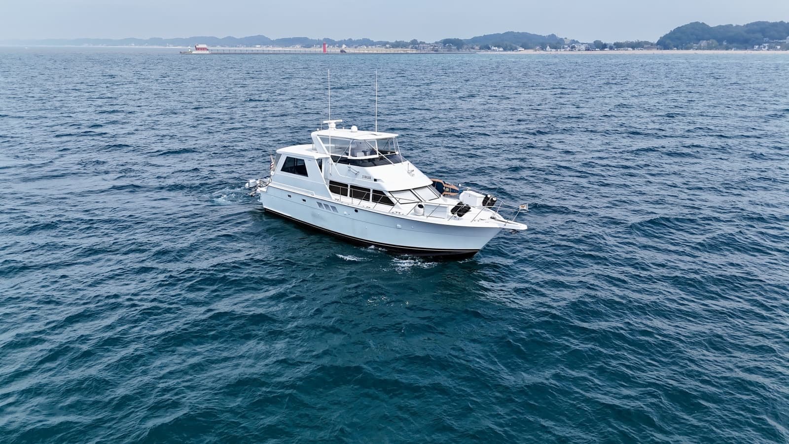 1999 Hatteras 52 Cockpit Motor Yacht - Photo 5