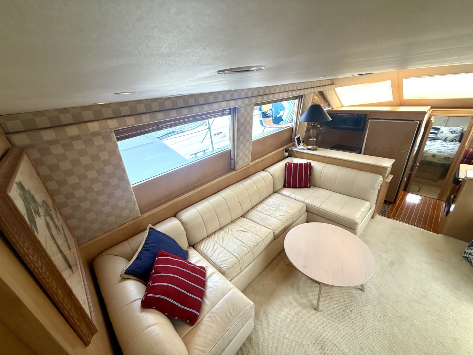1999 Hatteras 52 Cockpit Motor Yacht - Photo 30