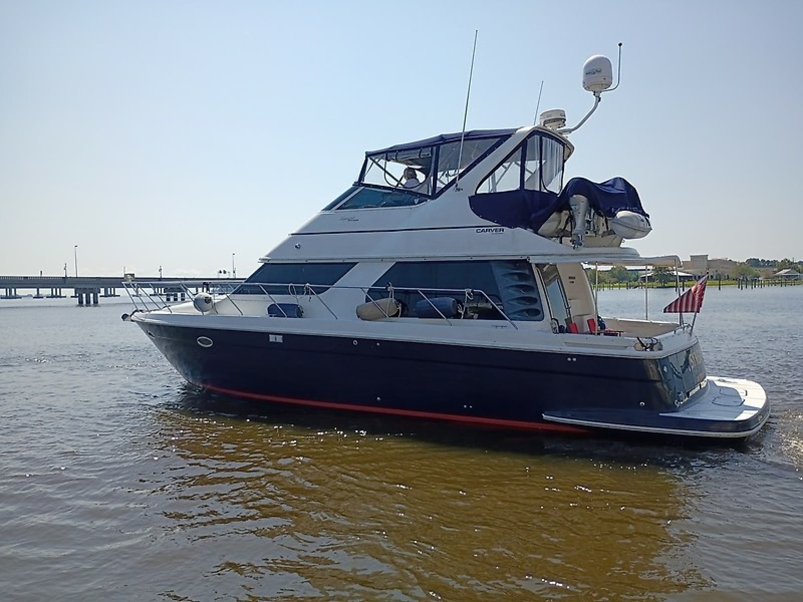 2022 Carver 450 Voyager Pilothouse - Photo 1