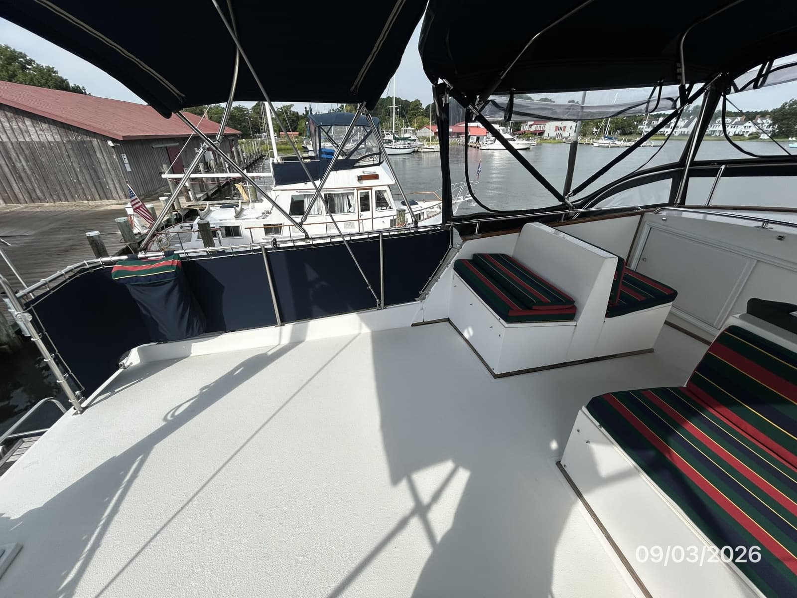 1989 Grand Banks Classic - Photo 16