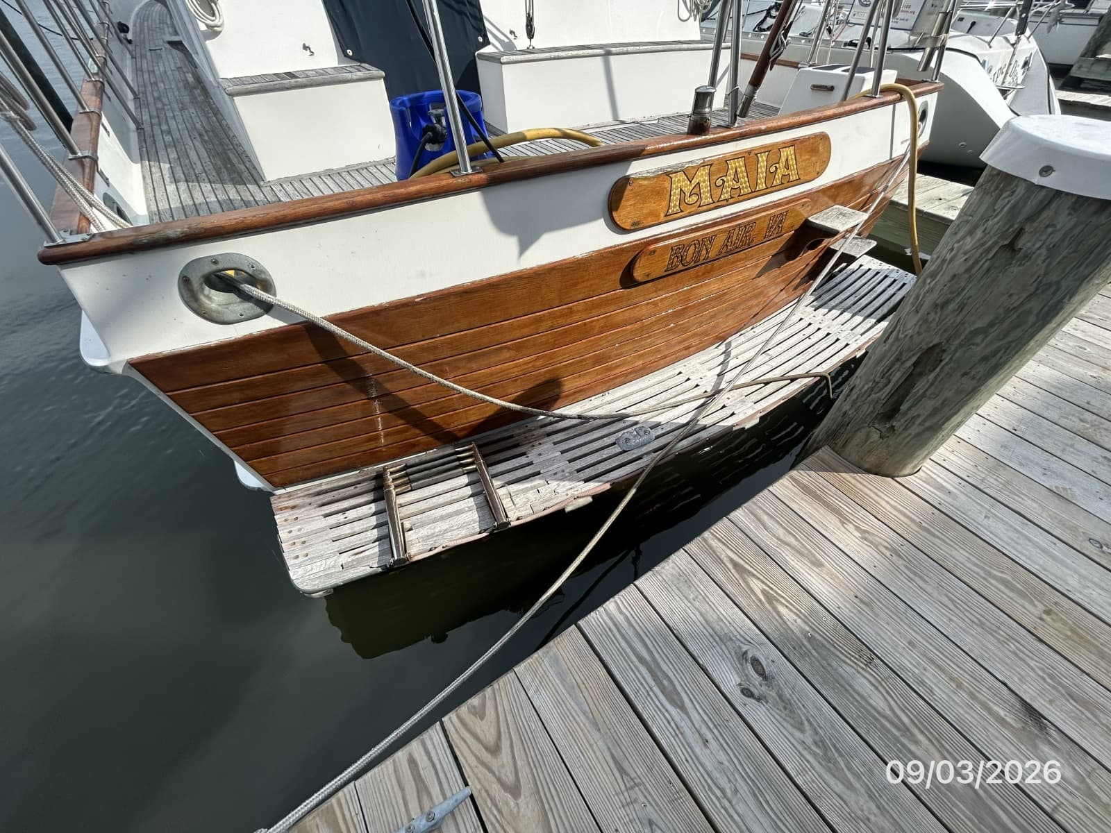 1989 Grand Banks Classic - Photo 33