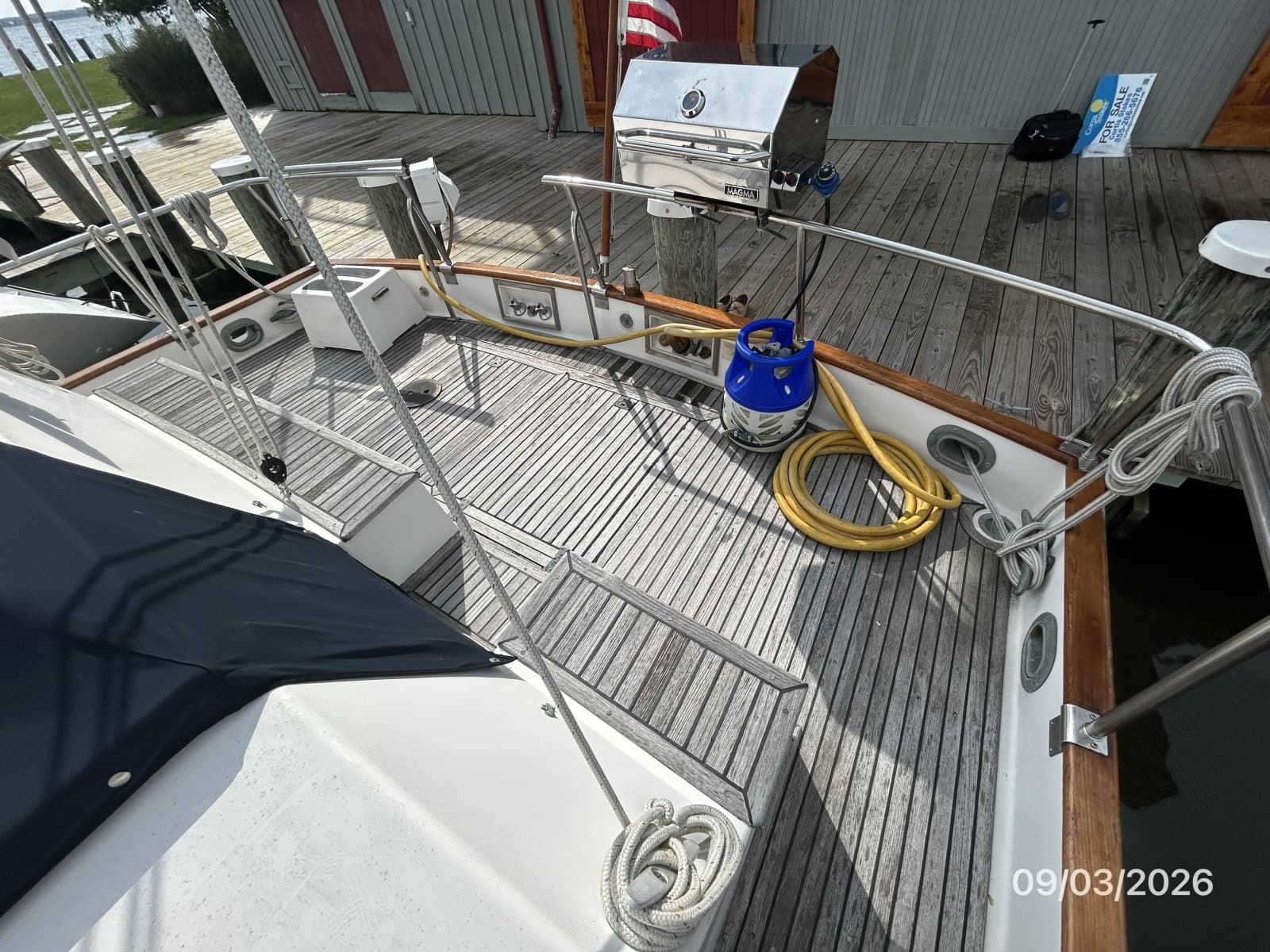 1989 Grand Banks Classic - Photo 29