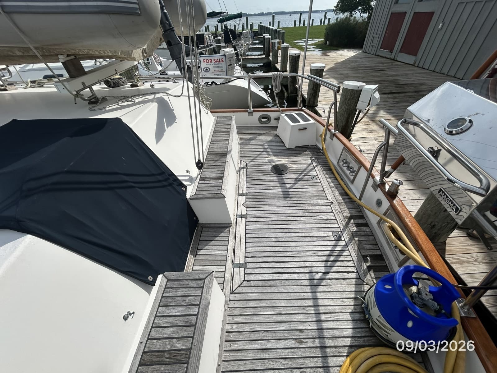 1989 Grand Banks Classic - Photo 32