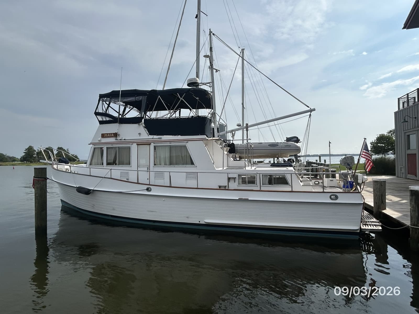 1989 Grand Banks Classic - Photo 1