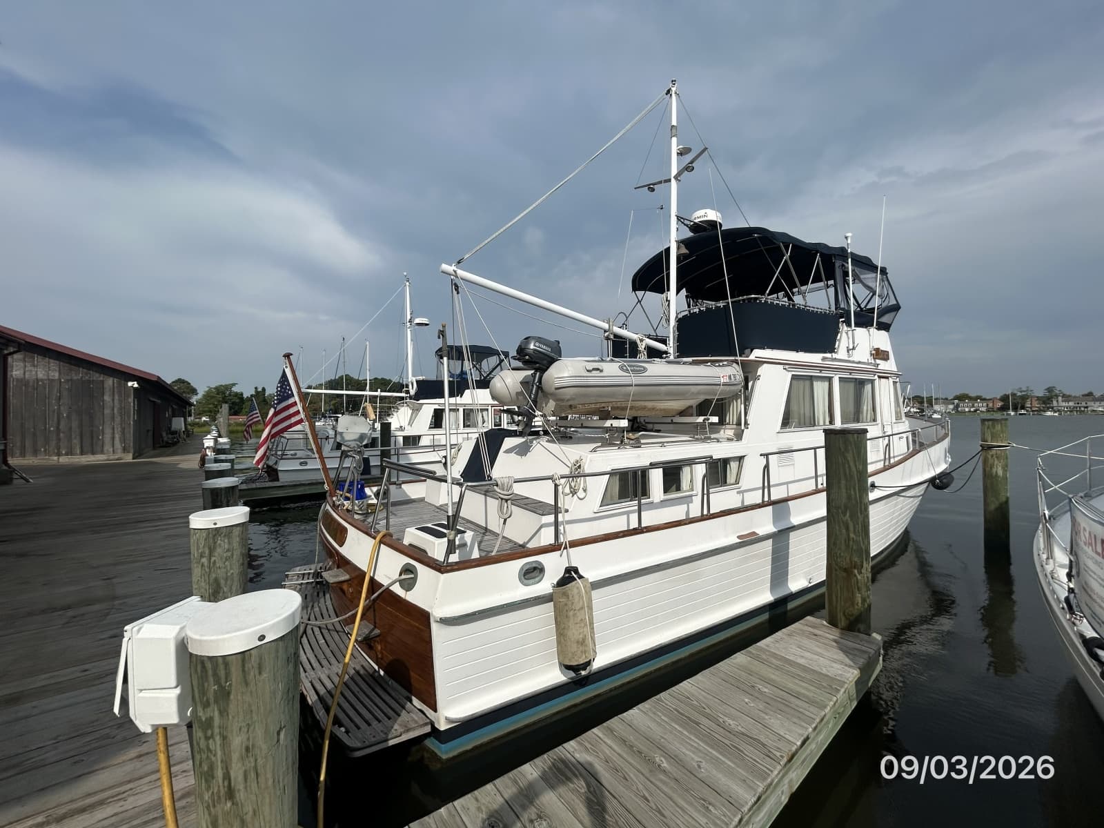 1989 Grand Banks Classic - Photo 3
