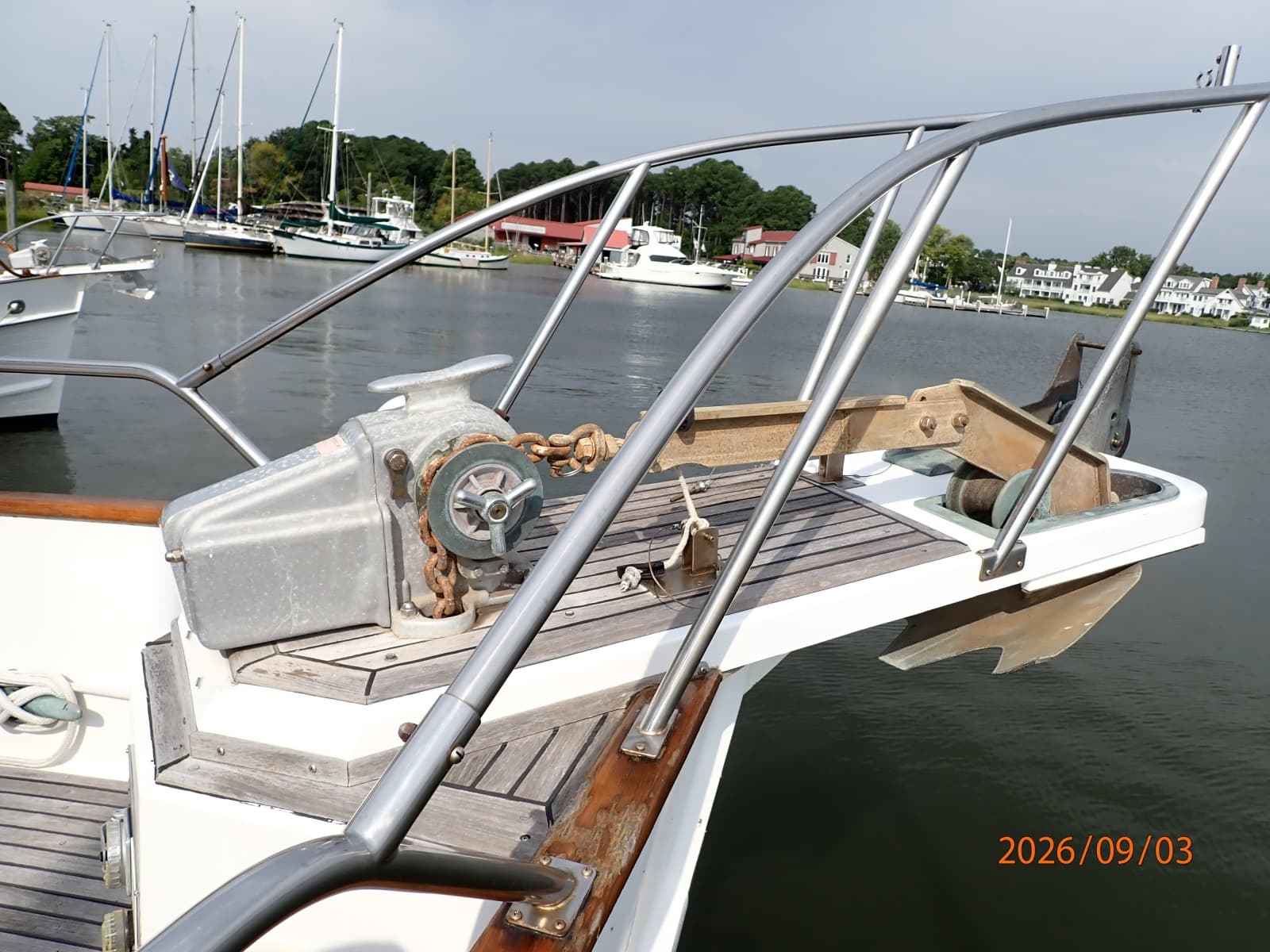 1989 Grand Banks Classic - Photo 4