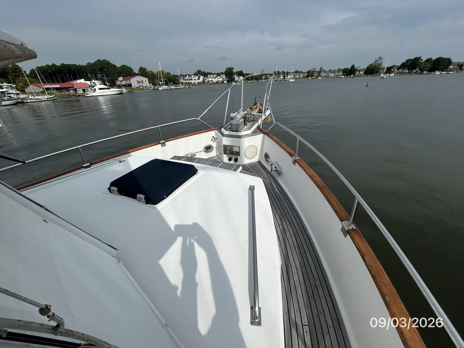 1989 Grand Banks Classic - Photo 7