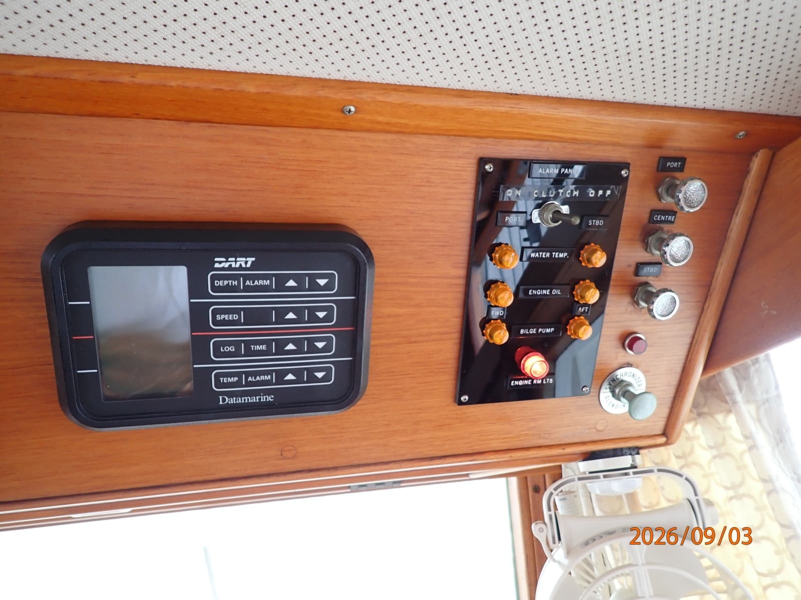 1989 Grand Banks Classic - Photo 43