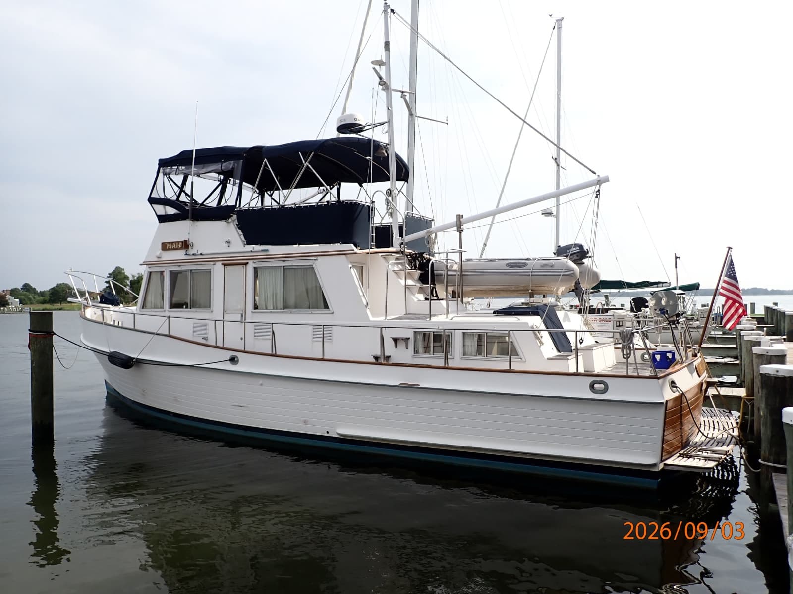 1989 Grand Banks Classic - Photo 2