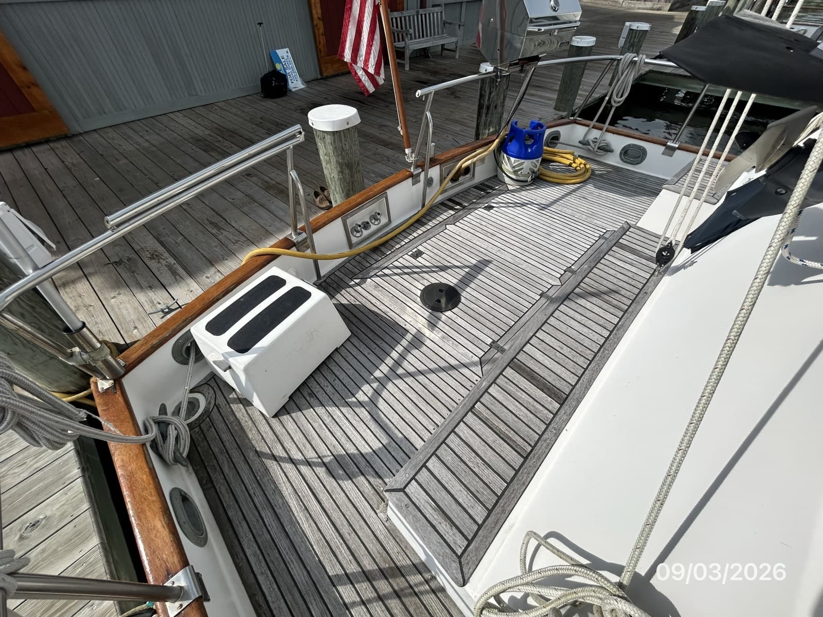 1989 Grand Banks Classic - Photo 30