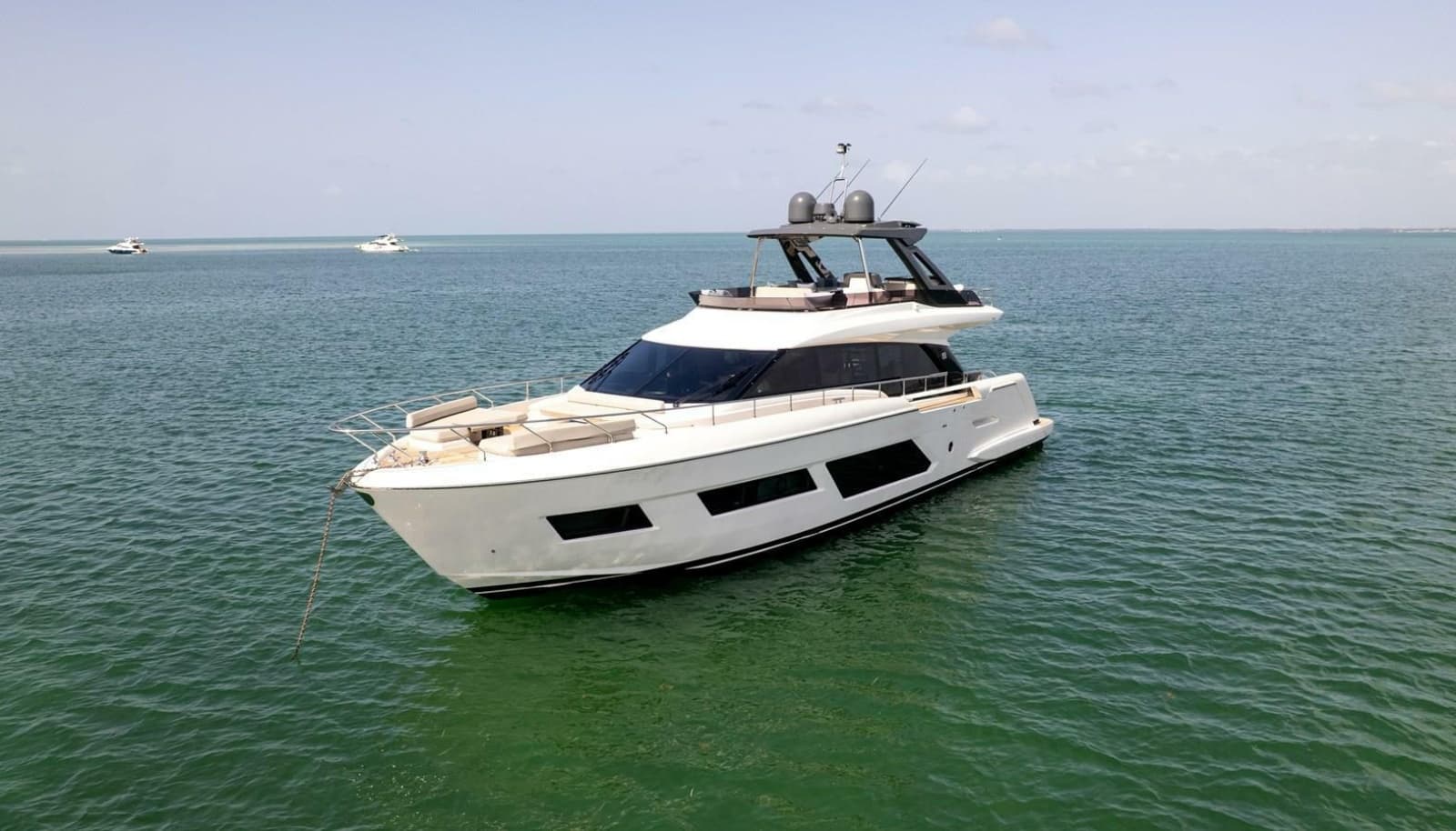 2020 Ferretti Yachts 670 Motoryacht - Photo 10