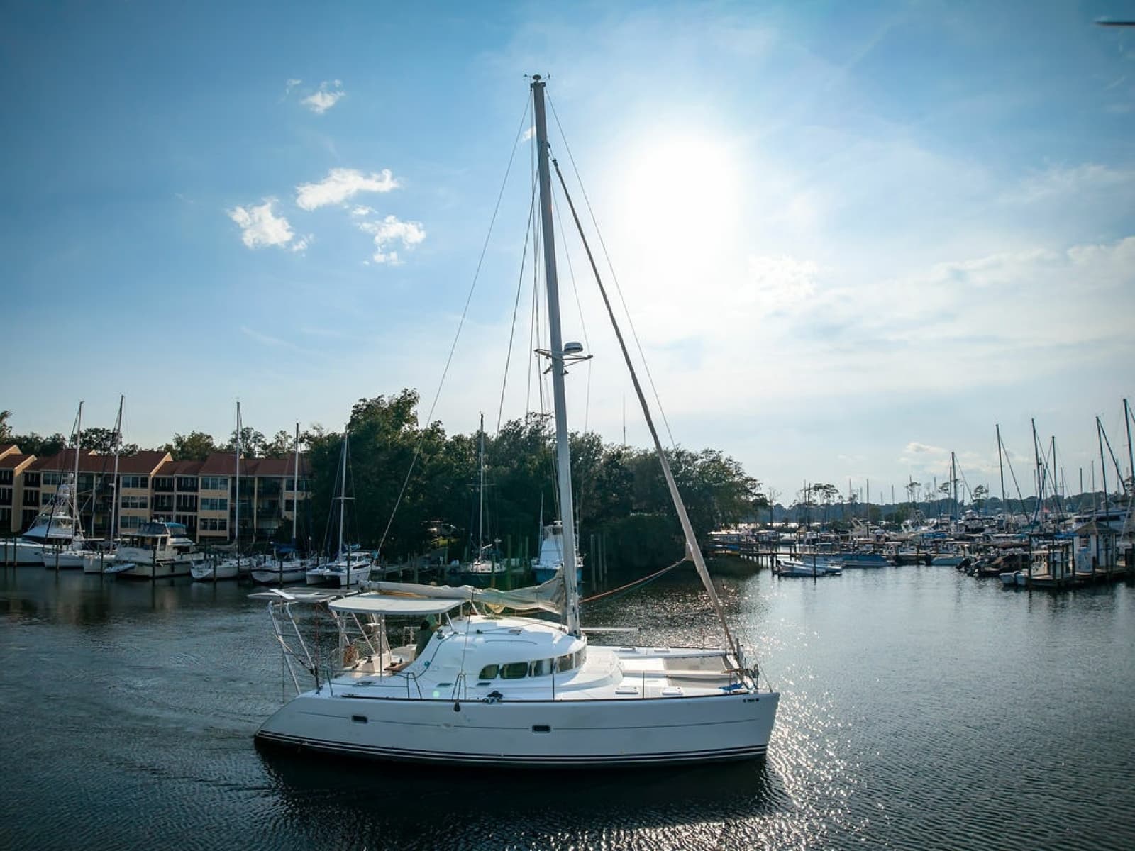 2001 Lagoon 410 - Photo 29