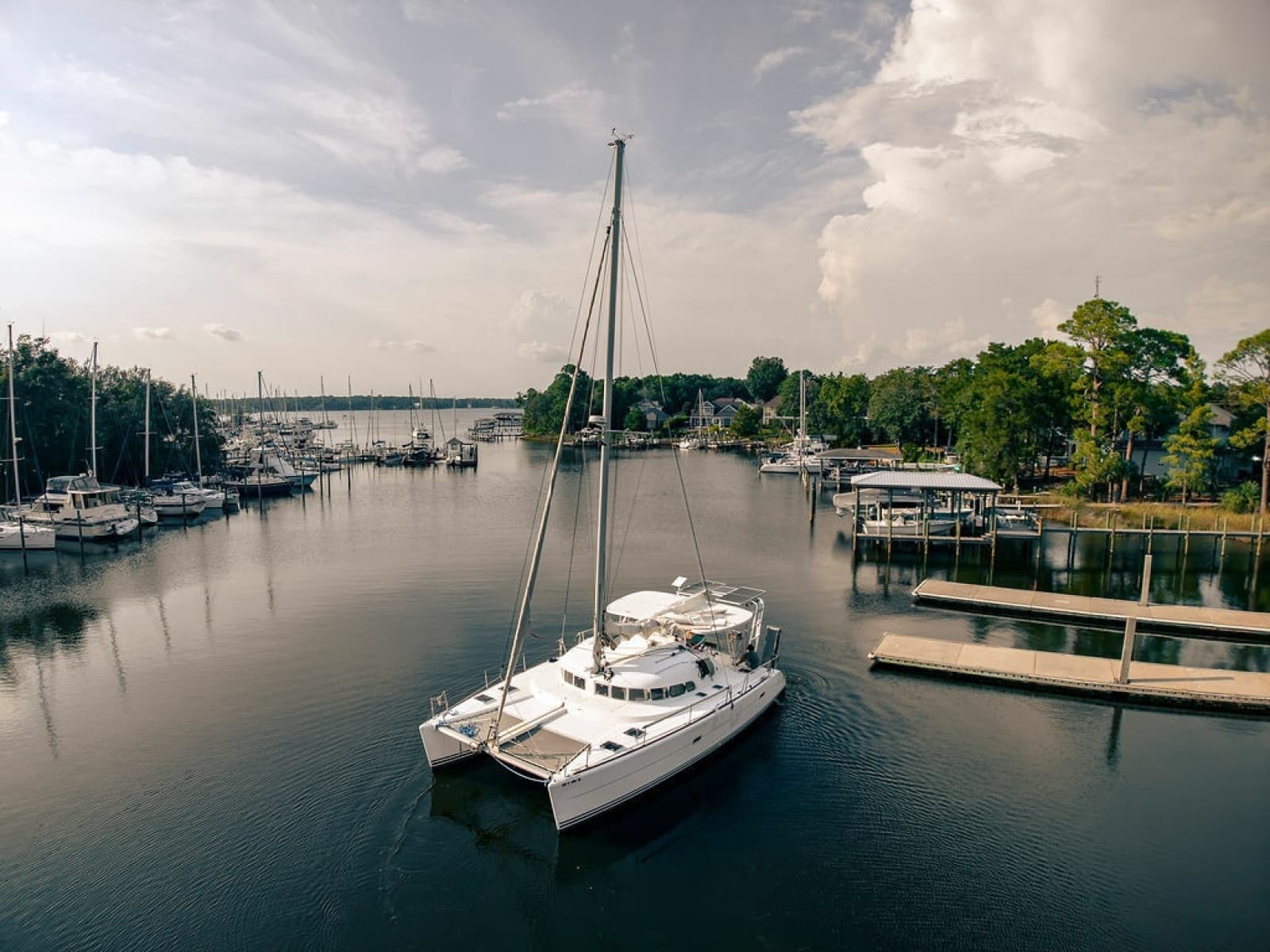 2001 Lagoon 410 - Photo 13