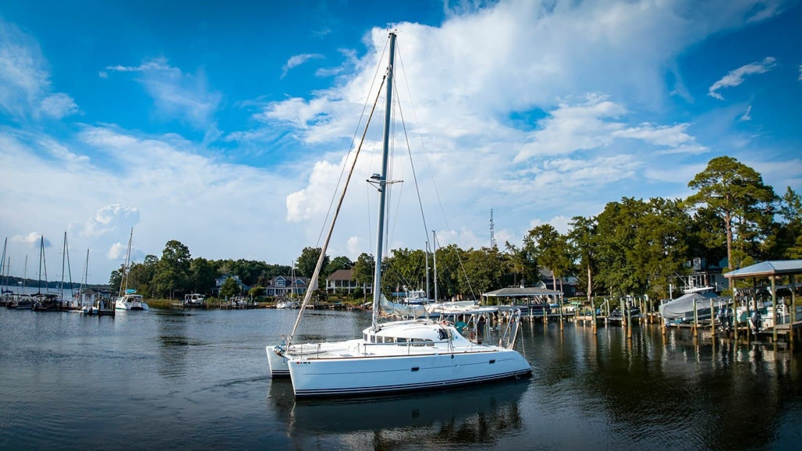 2001 Lagoon 410 - Photo 23