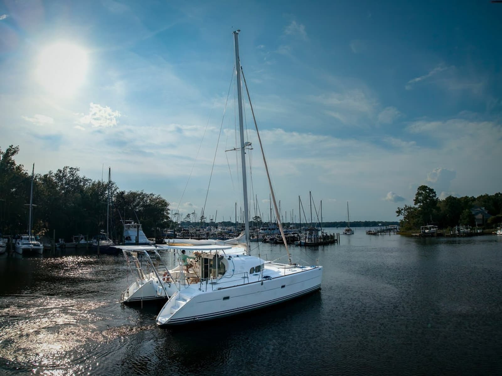 2001 Lagoon 410 - Photo 28