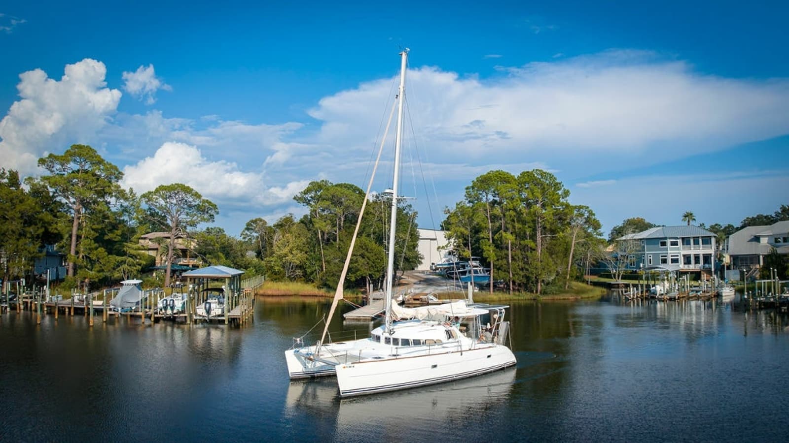 2001 Lagoon 410 - Photo 21