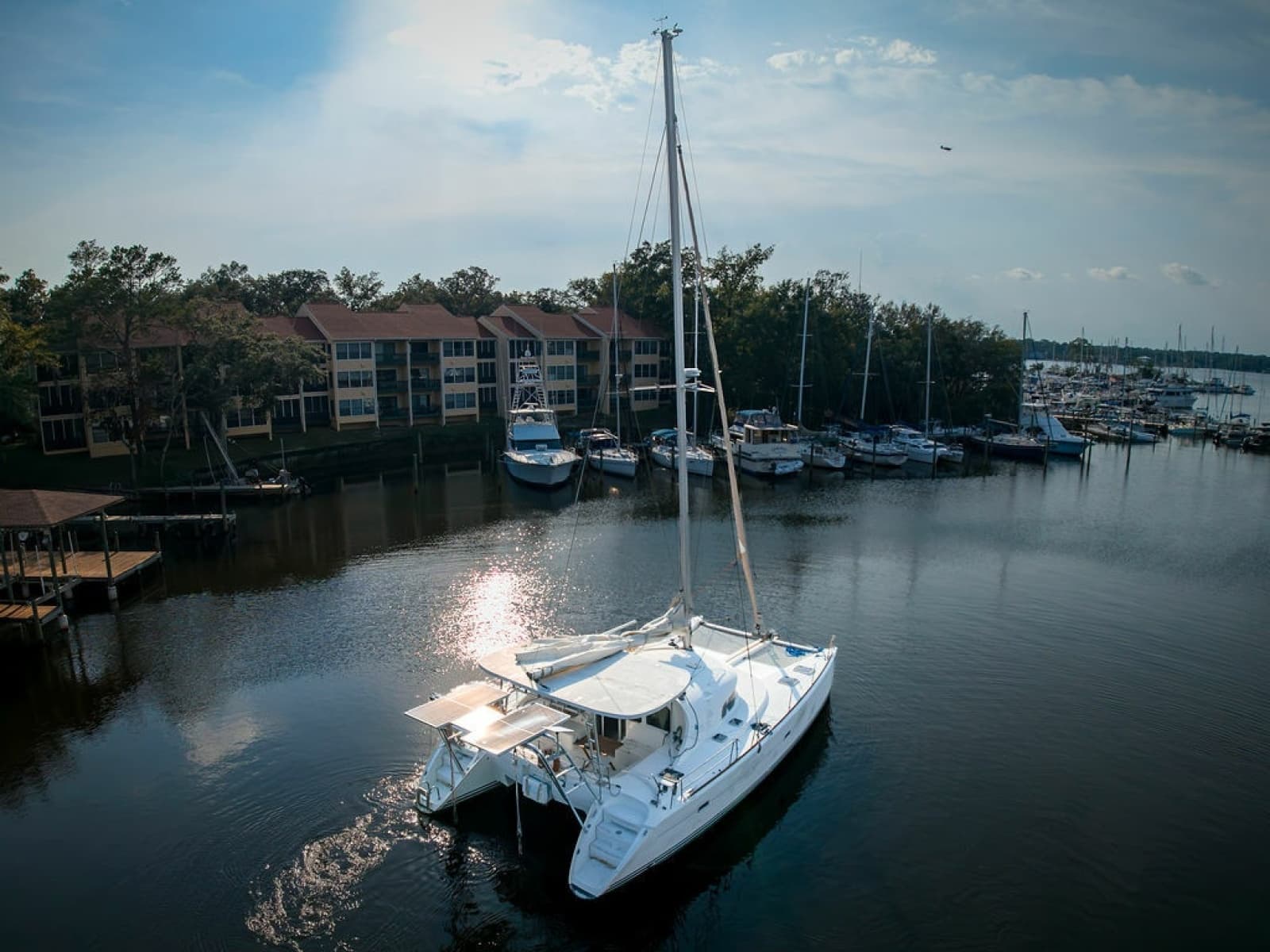 2001 Lagoon 410 - Photo 17