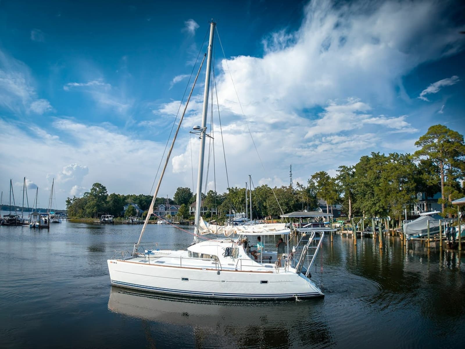 2001 Lagoon 410 - Photo 25