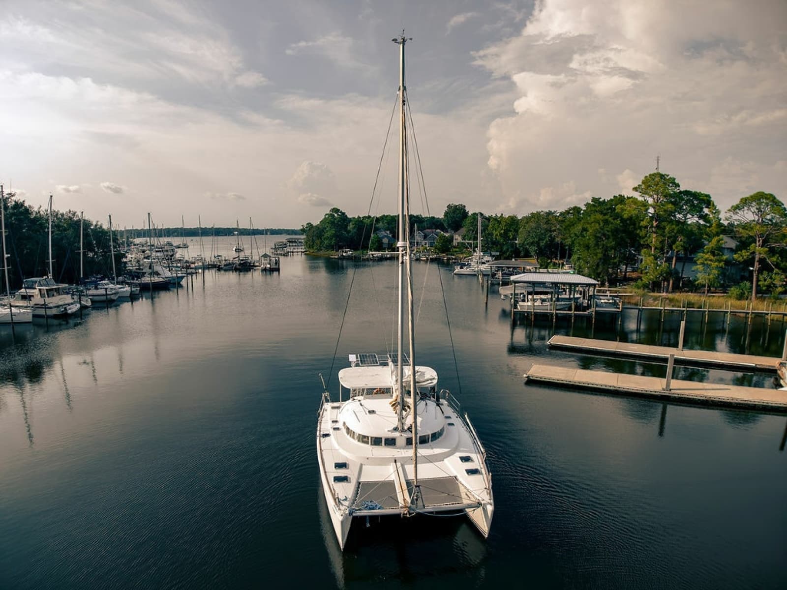 2001 Lagoon 410 - Photo 12
