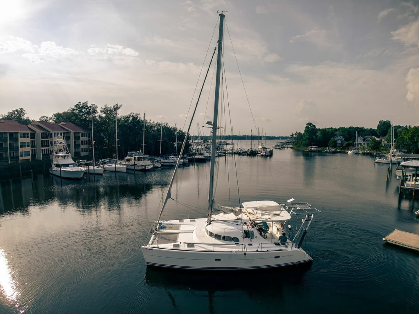 2001 Lagoon 410 - Photo 14