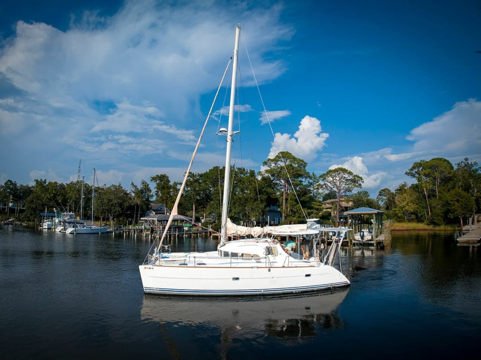 2001 Lagoon 410 - Photo 26