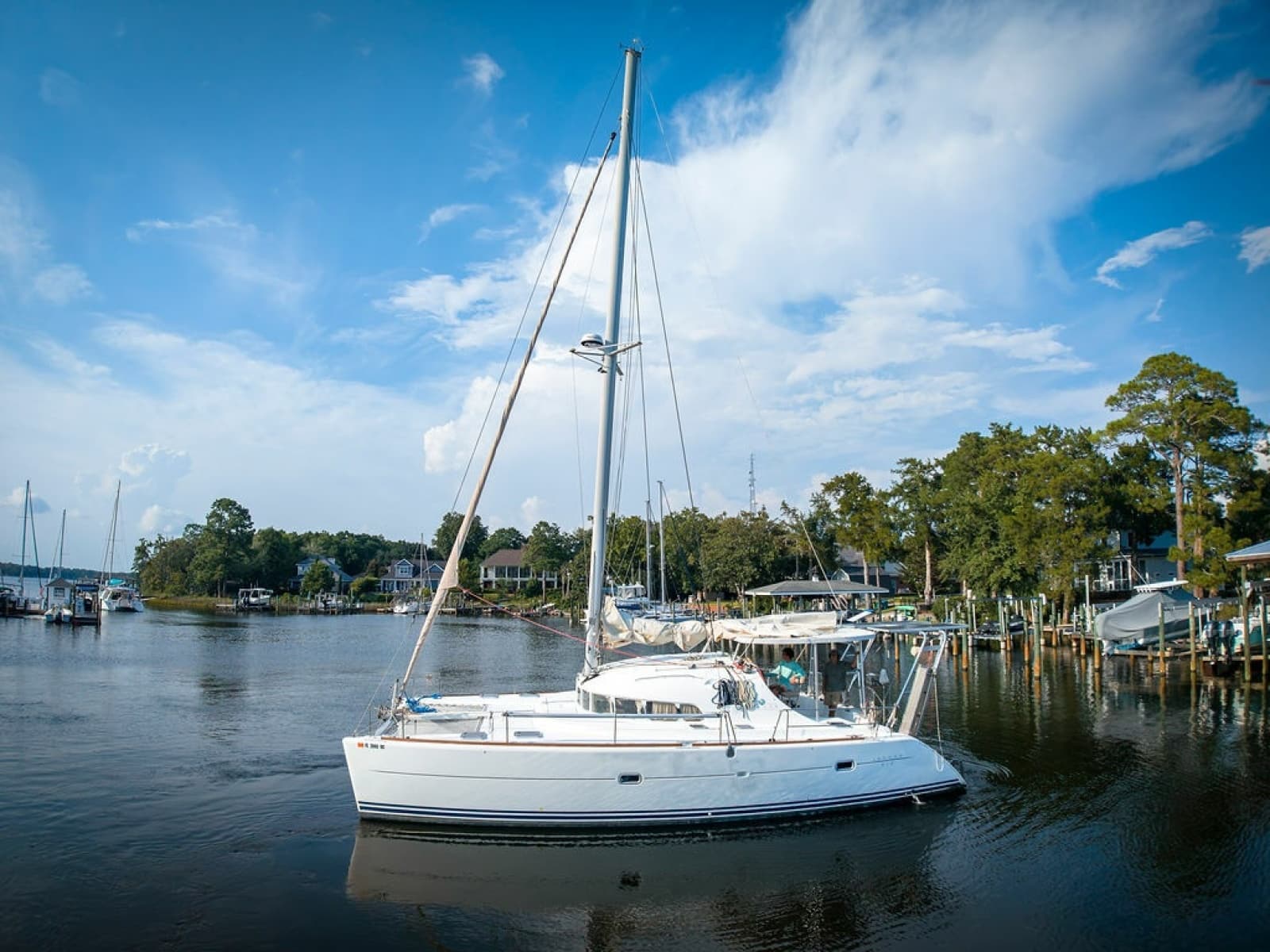 2001 Lagoon 410 - Photo 24