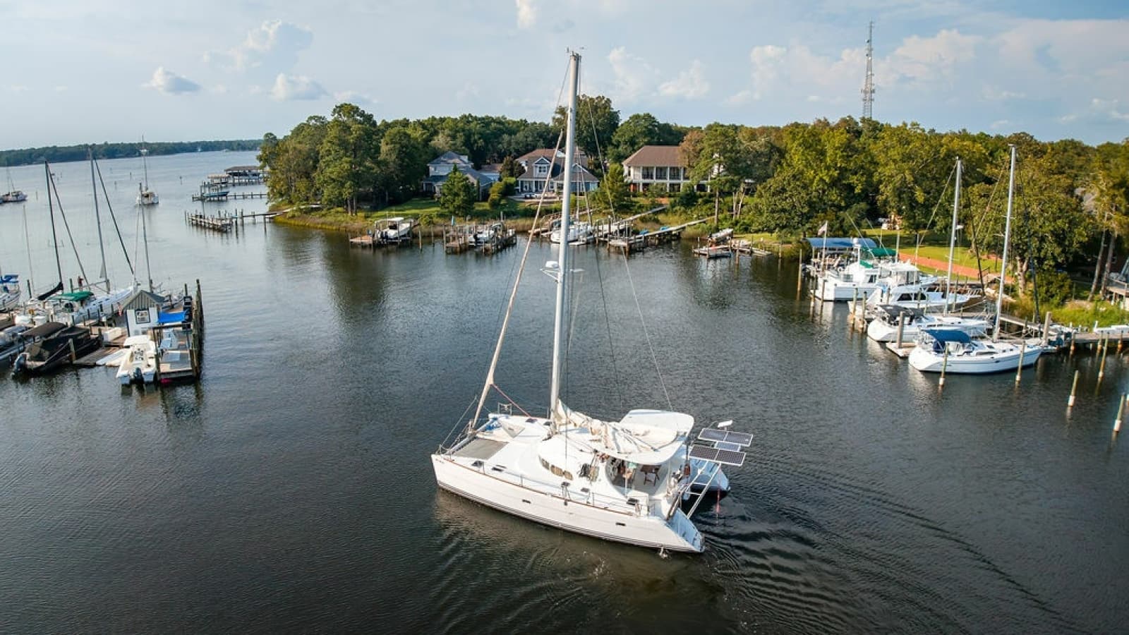 2001 Lagoon 410 - Photo 31