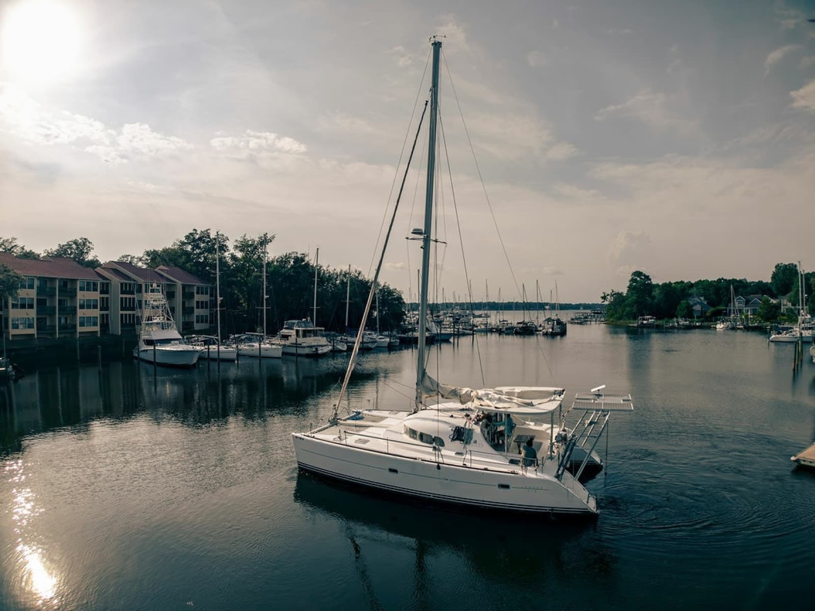 2001 Lagoon 410 - Photo 15