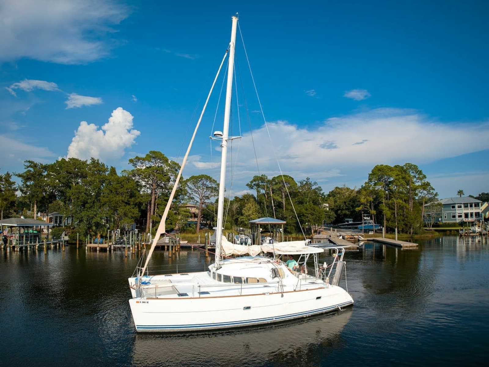 2001 Lagoon 410 - Photo 27