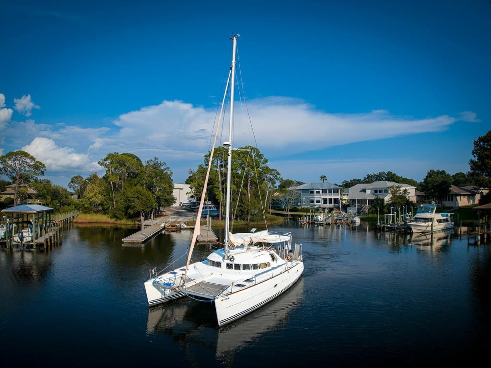 2001 Lagoon 410 - Photo 20