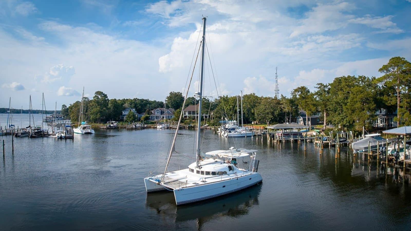 2001 Lagoon 410 - Photo 22