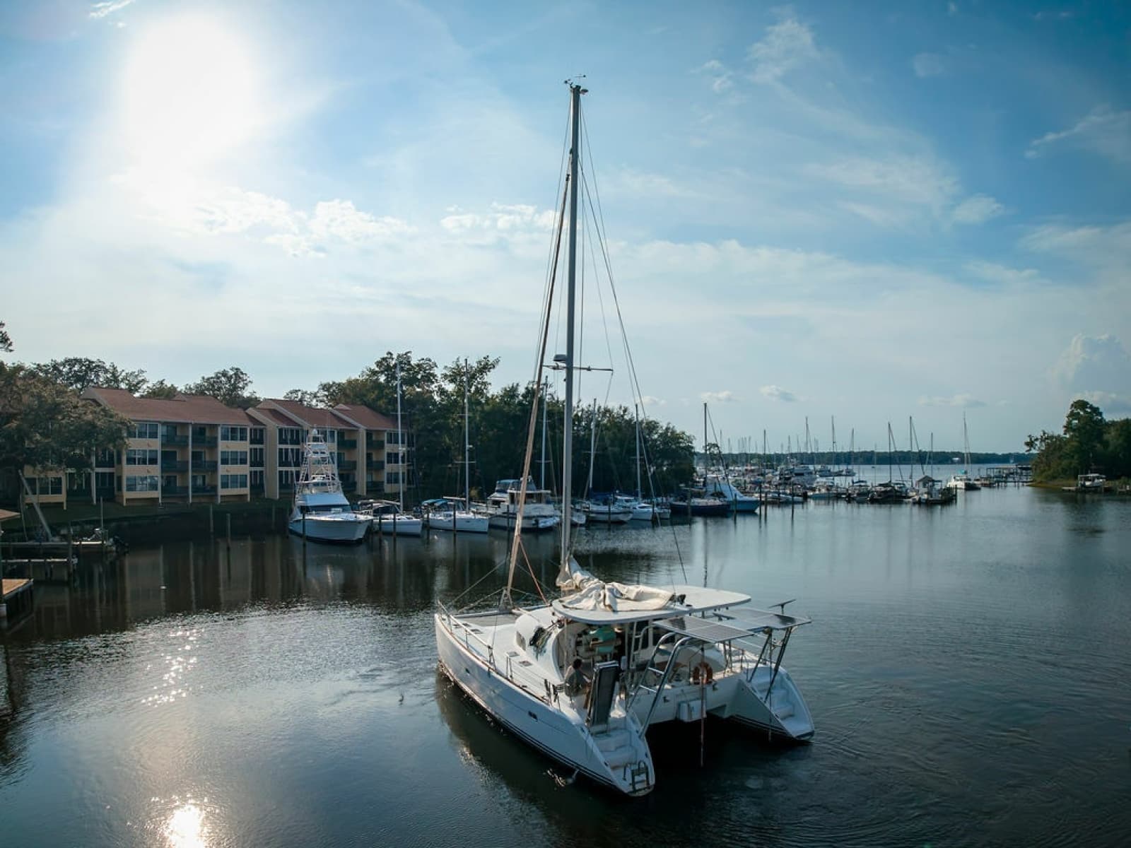 2001 Lagoon 410 - Photo 16