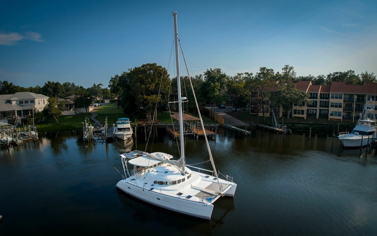 2001 Lagoon 410 - Photo 18