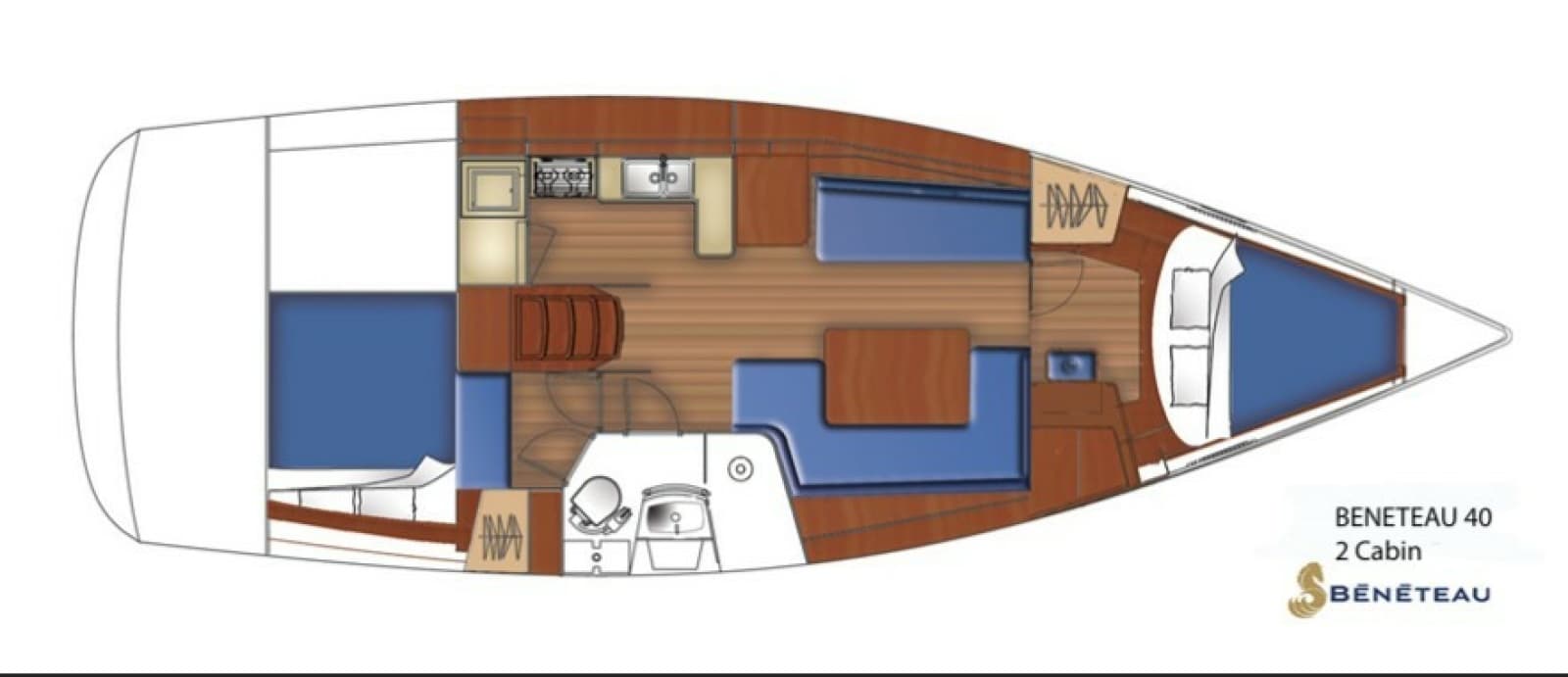 2008 Beneteau Oceanis 40 - Photo 18