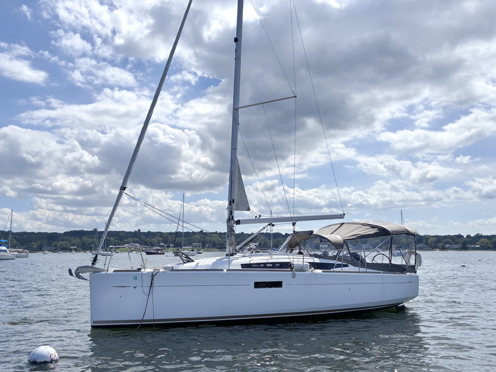 2015 Jeanneau Sun Odyssey 349 - Photo 1