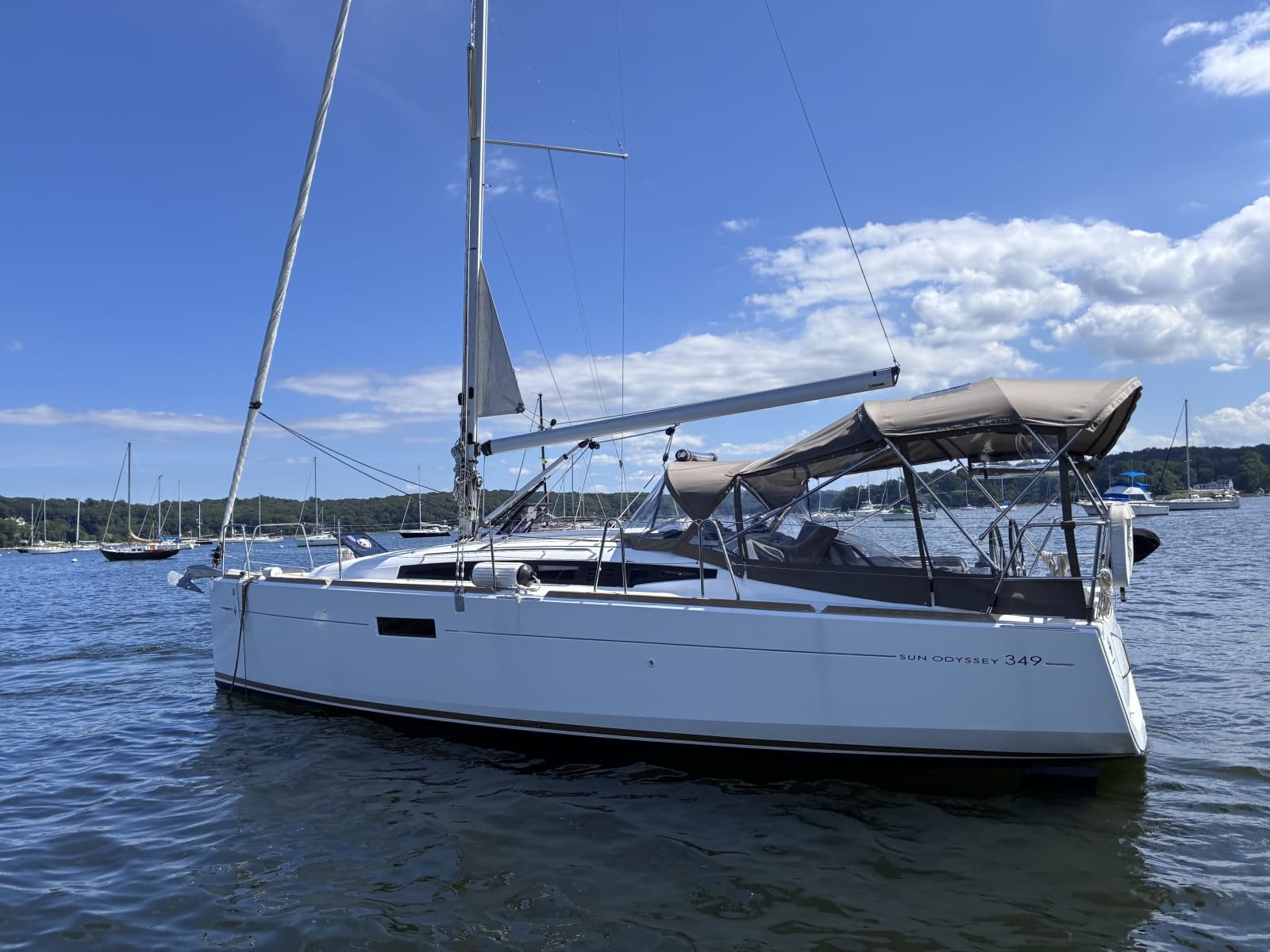 2015 Jeanneau Sun Odyssey 349 - Photo 2