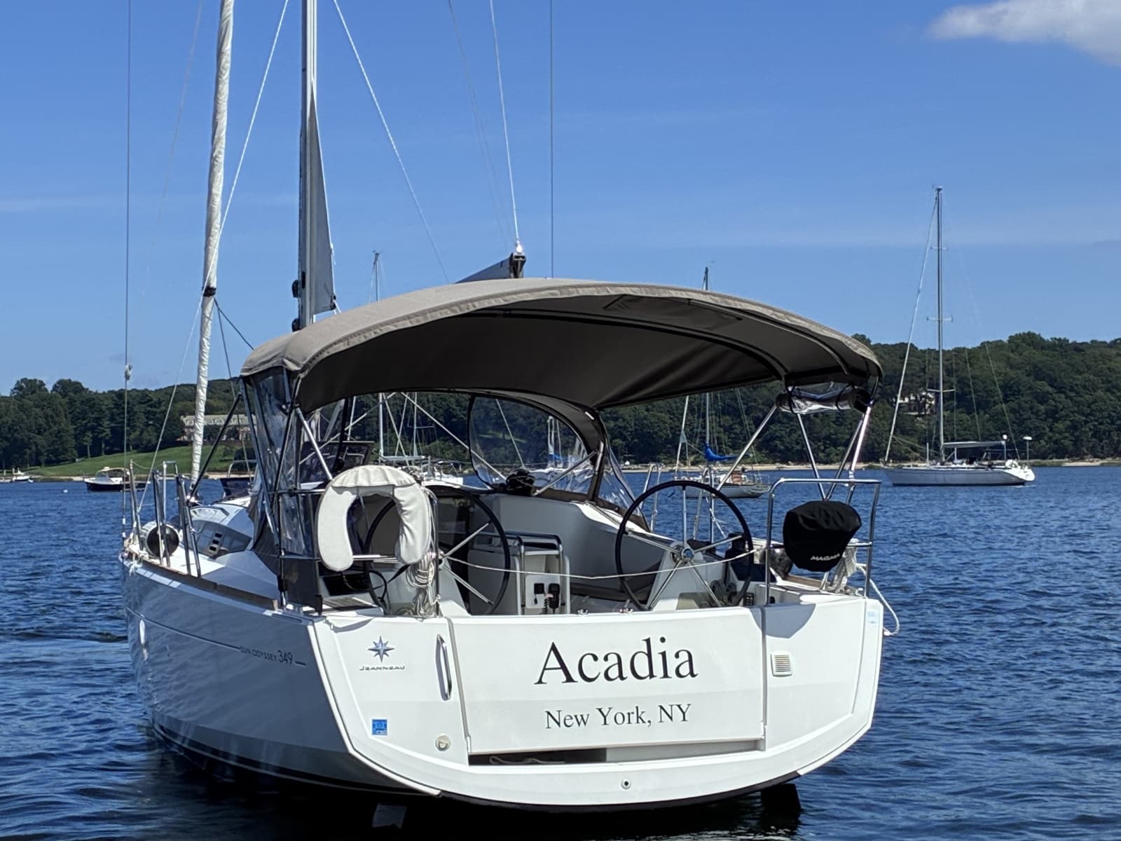 2015 Jeanneau Sun Odyssey 349 - Photo 5