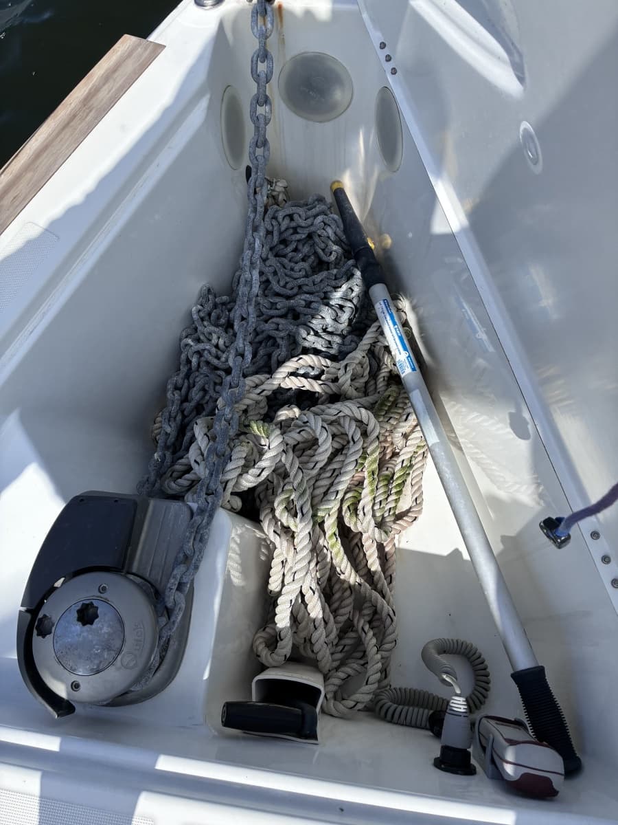 2015 Jeanneau Sun Odyssey 349 - Photo 12