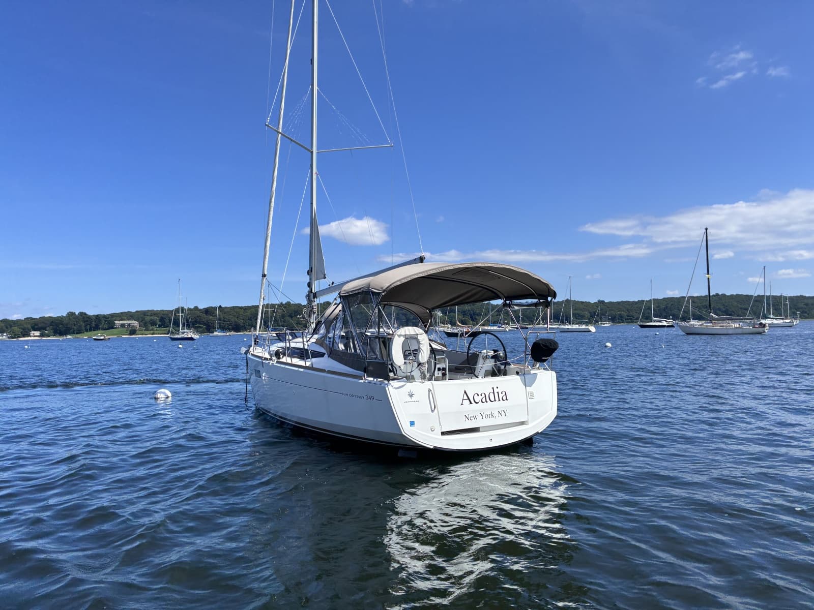 2015 Jeanneau Sun Odyssey 349 - Photo 4