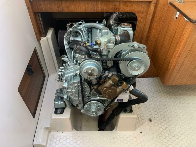 2001 Catalina 36 mkII - Photo 13